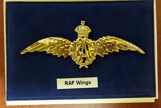 Odznak originál - Royal Air Force Pilot Wings